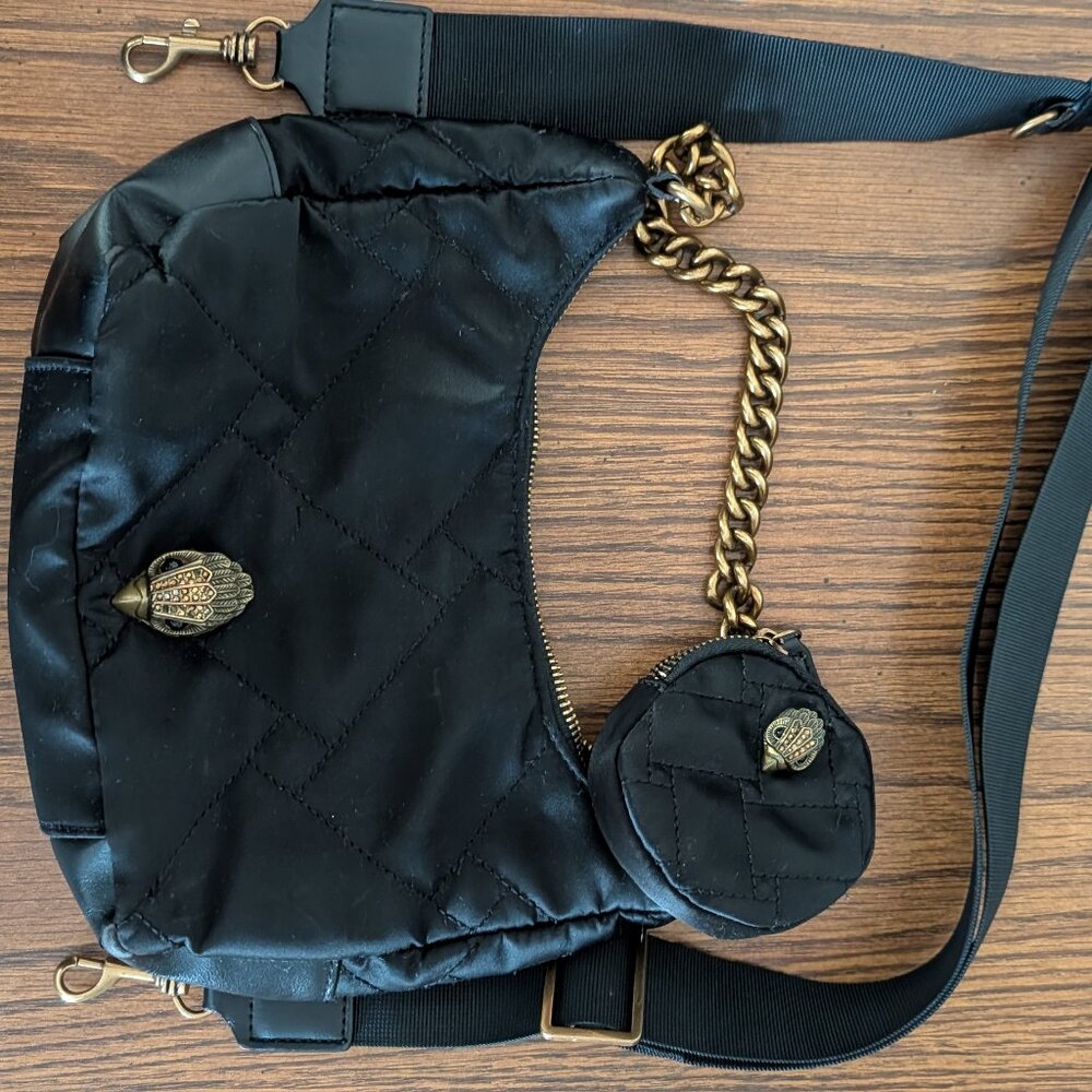Kurt Geiger black Nylon Multi Crossbody Bag